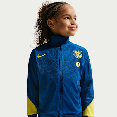 FC Barcelona Strike Fourth Younger Kids' Nike Dri-FIT Football